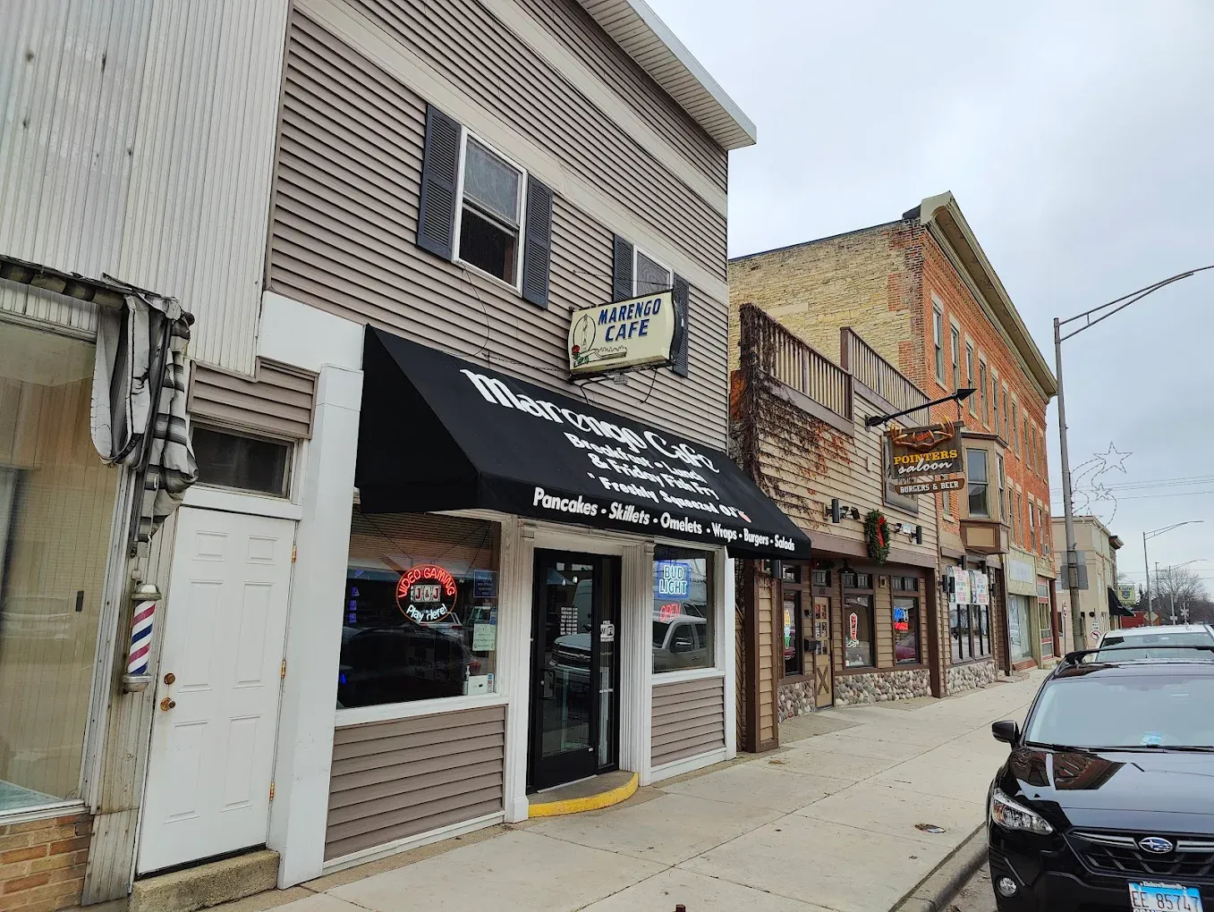 Marengo Cafe on South State Street