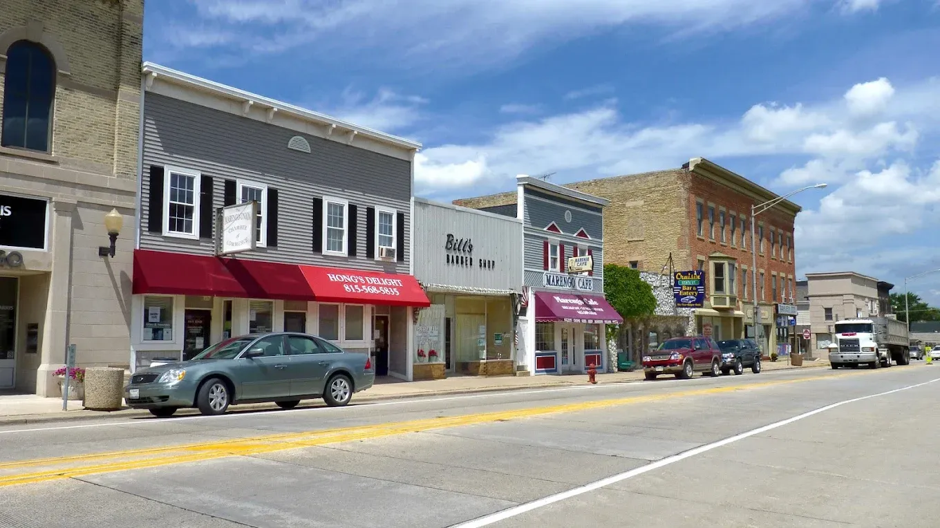 A Better Road-Trip Stop in Marengo, Illinois